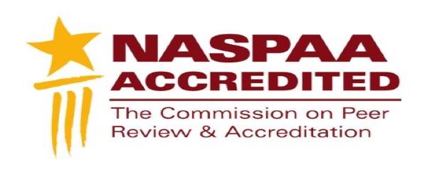 NASPAA Accredited Program