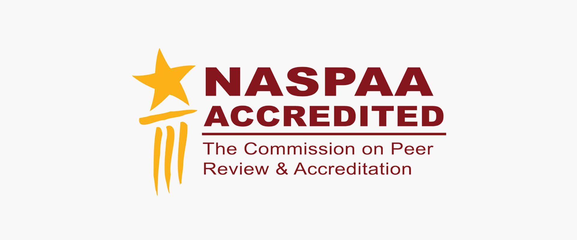 NASPAA Accredited Program