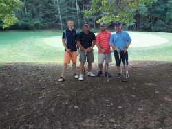 scholarship golf tournament attendees