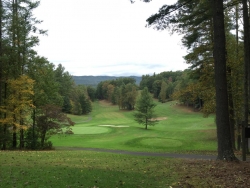 golf course vista