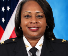 Winston-Salem Chief of Police Catrina Thompson, a 2009 graduate of Appalachian’s Master of Public Administration program. Photo submitted